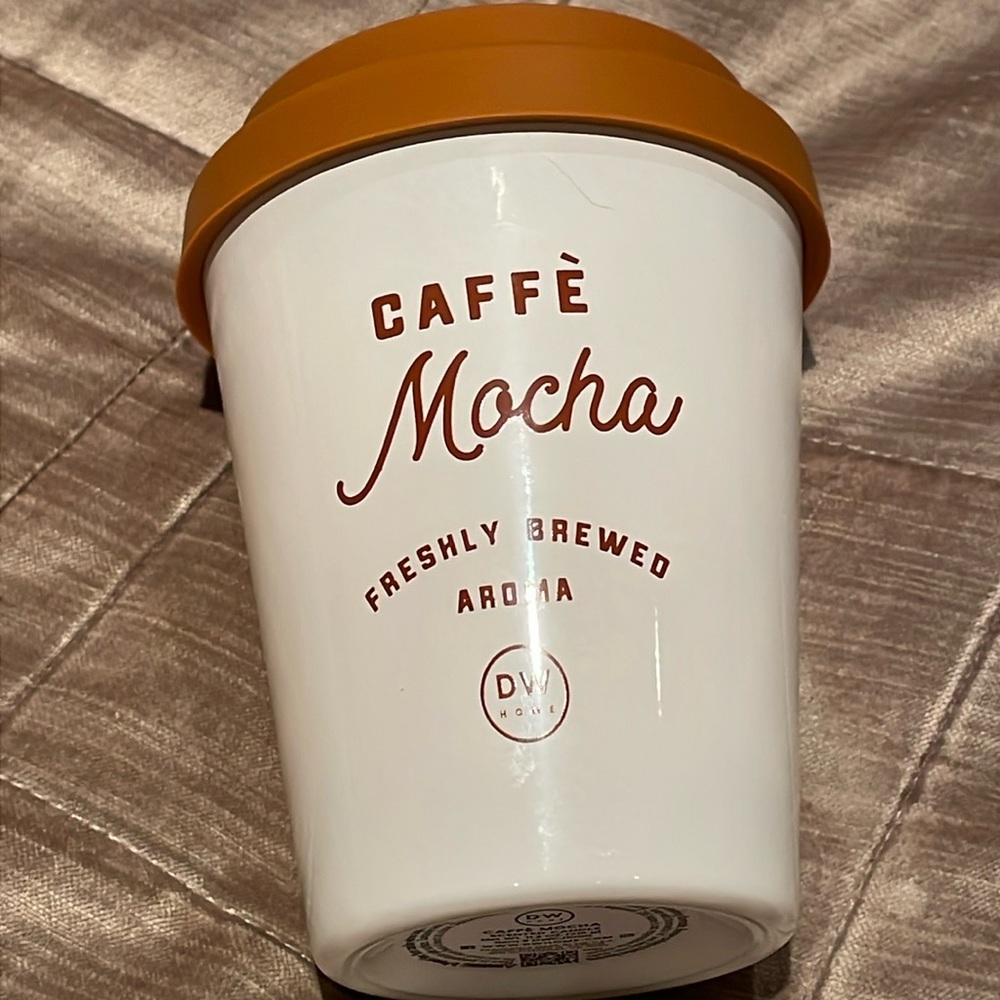 New Cafe Mocha Candle DW Home New NWT